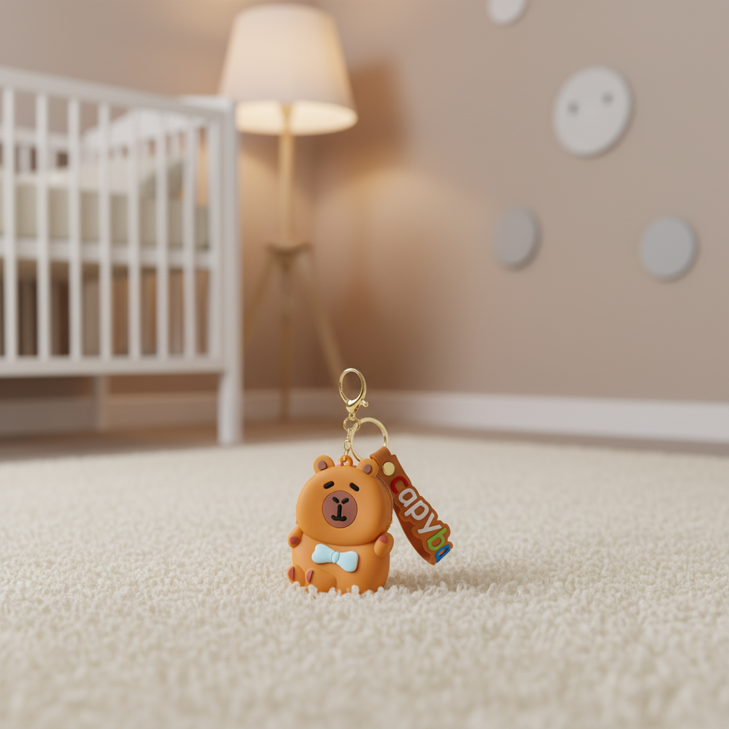 Capybara Coin Pouch – Fish Top Edition