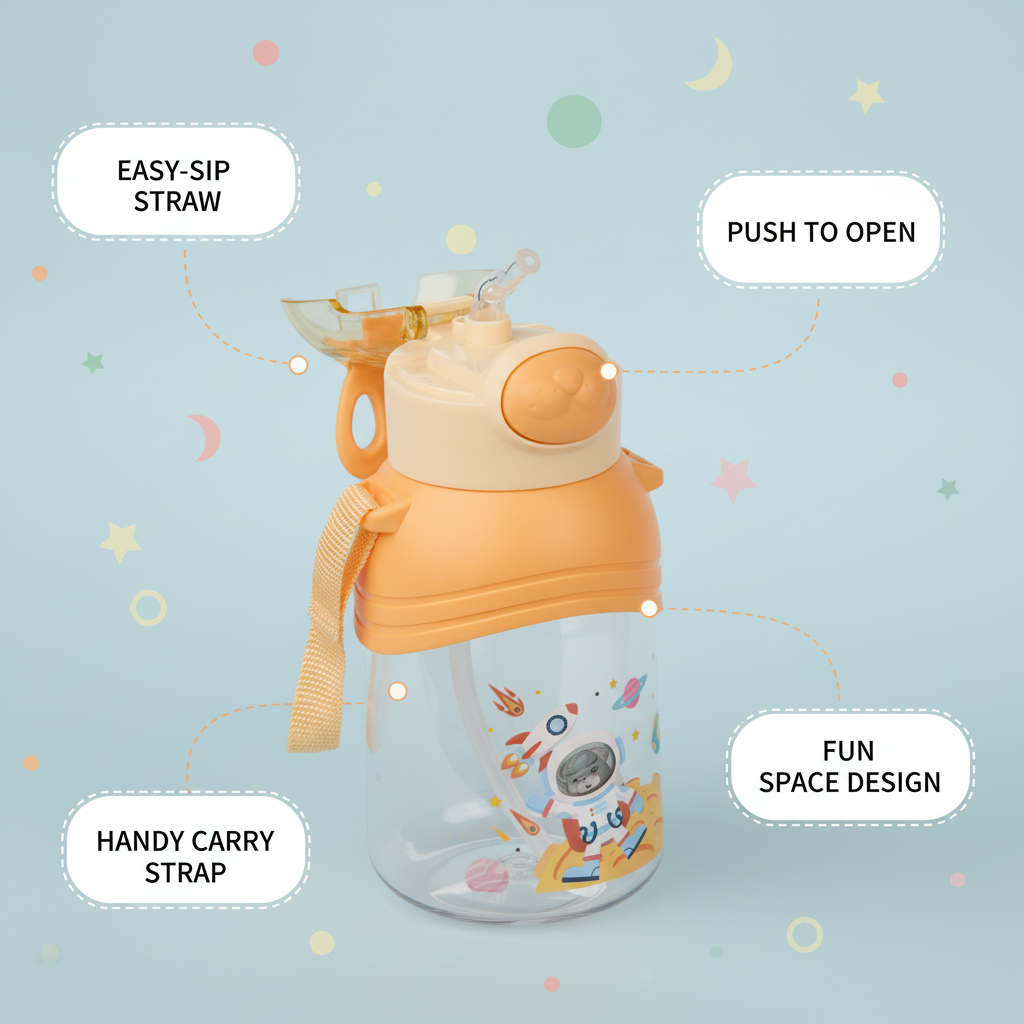 Cosmo Pup Adventure Bottle