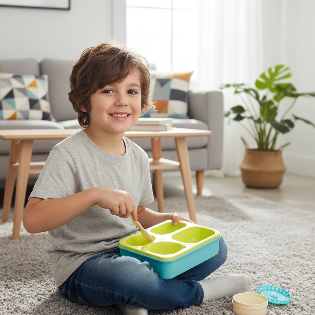 Forest Kitty Lunch Suitcase