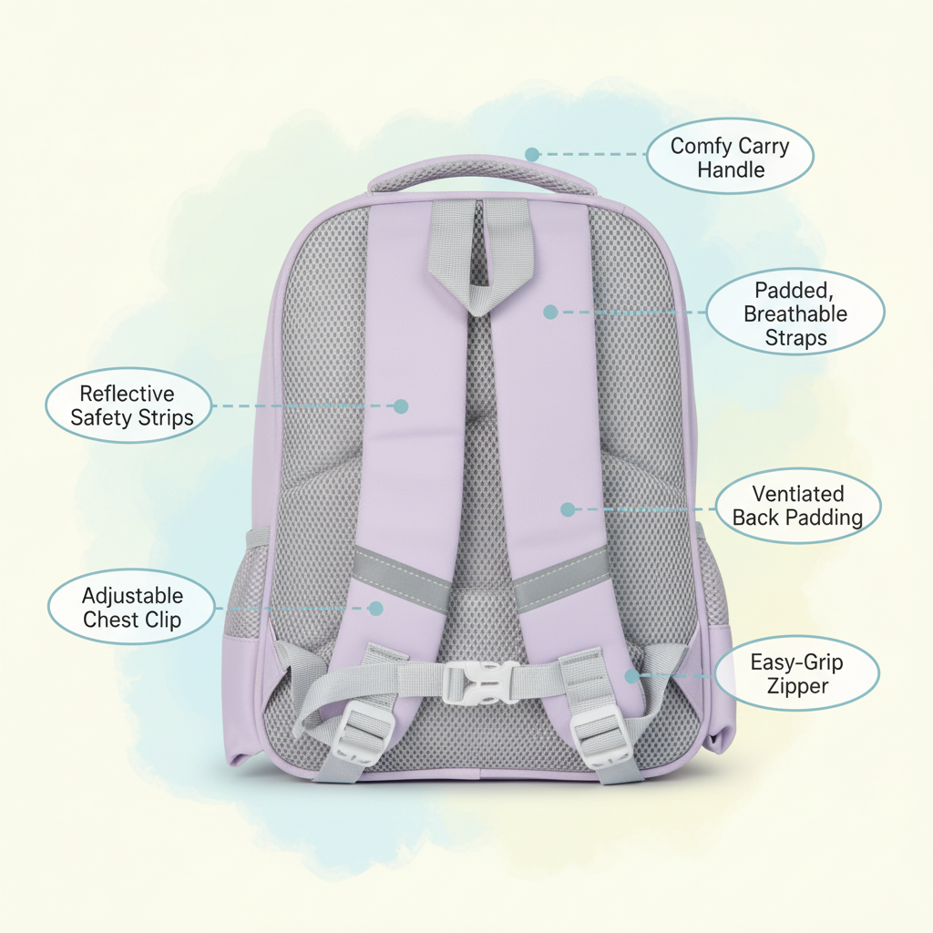 Superhero Fighter Backpack