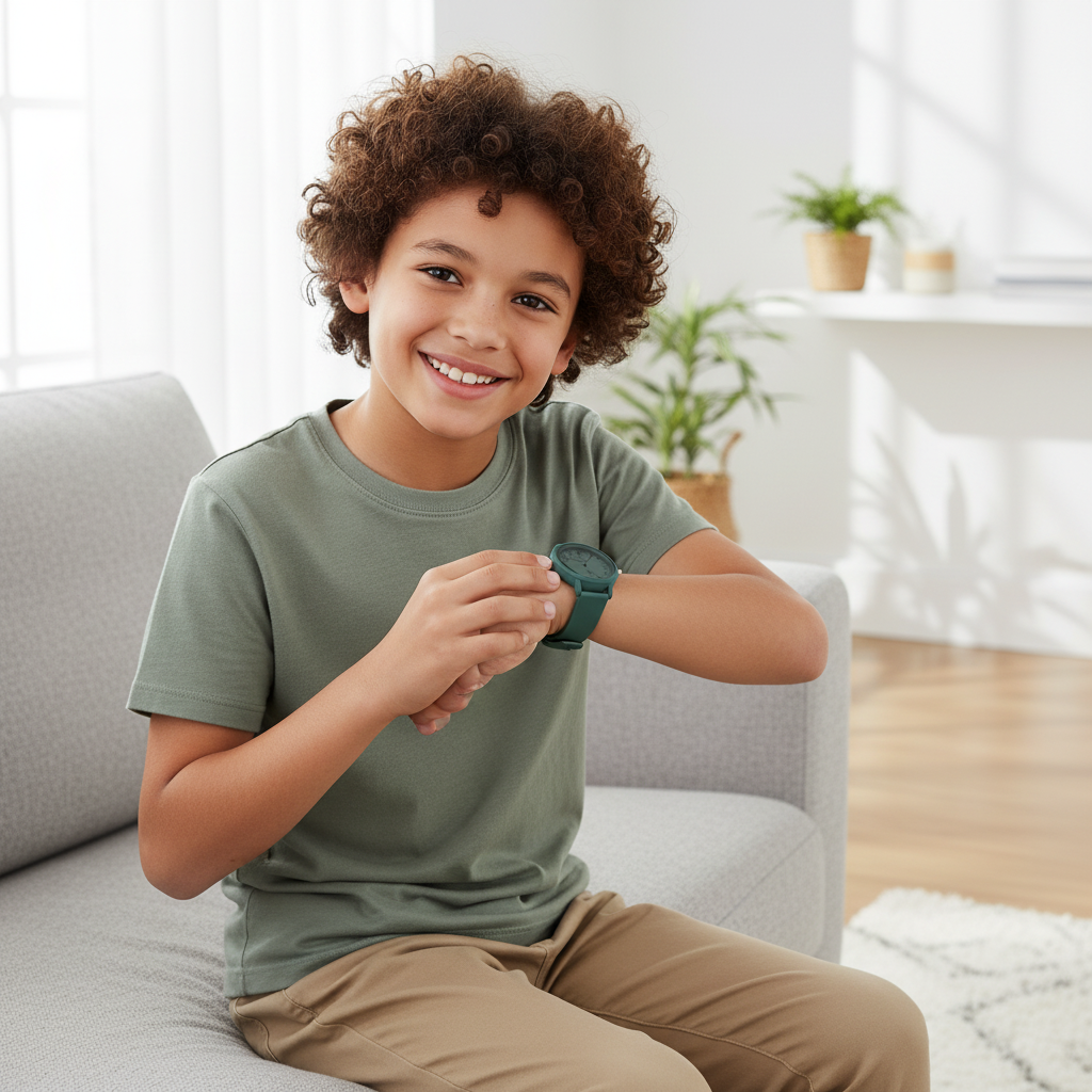 Angle Round Dios Watch