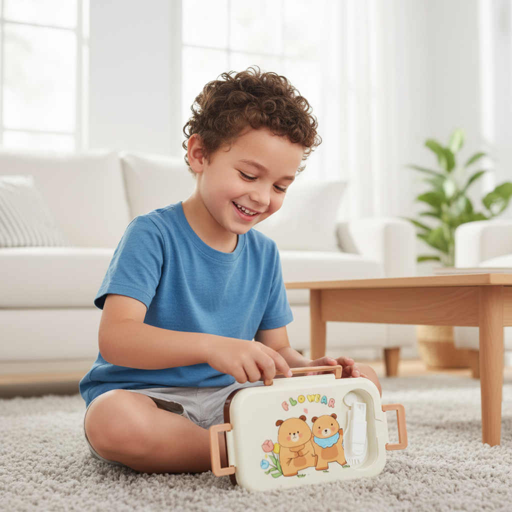 Blossom Bear Picnic Box