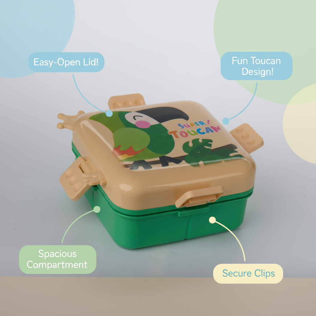 Tropical Toucan Lunch Box