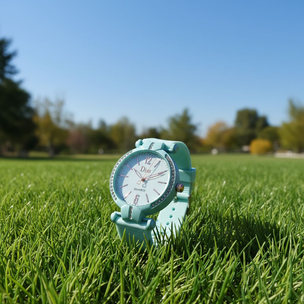 Crystal Aura Dios Watch