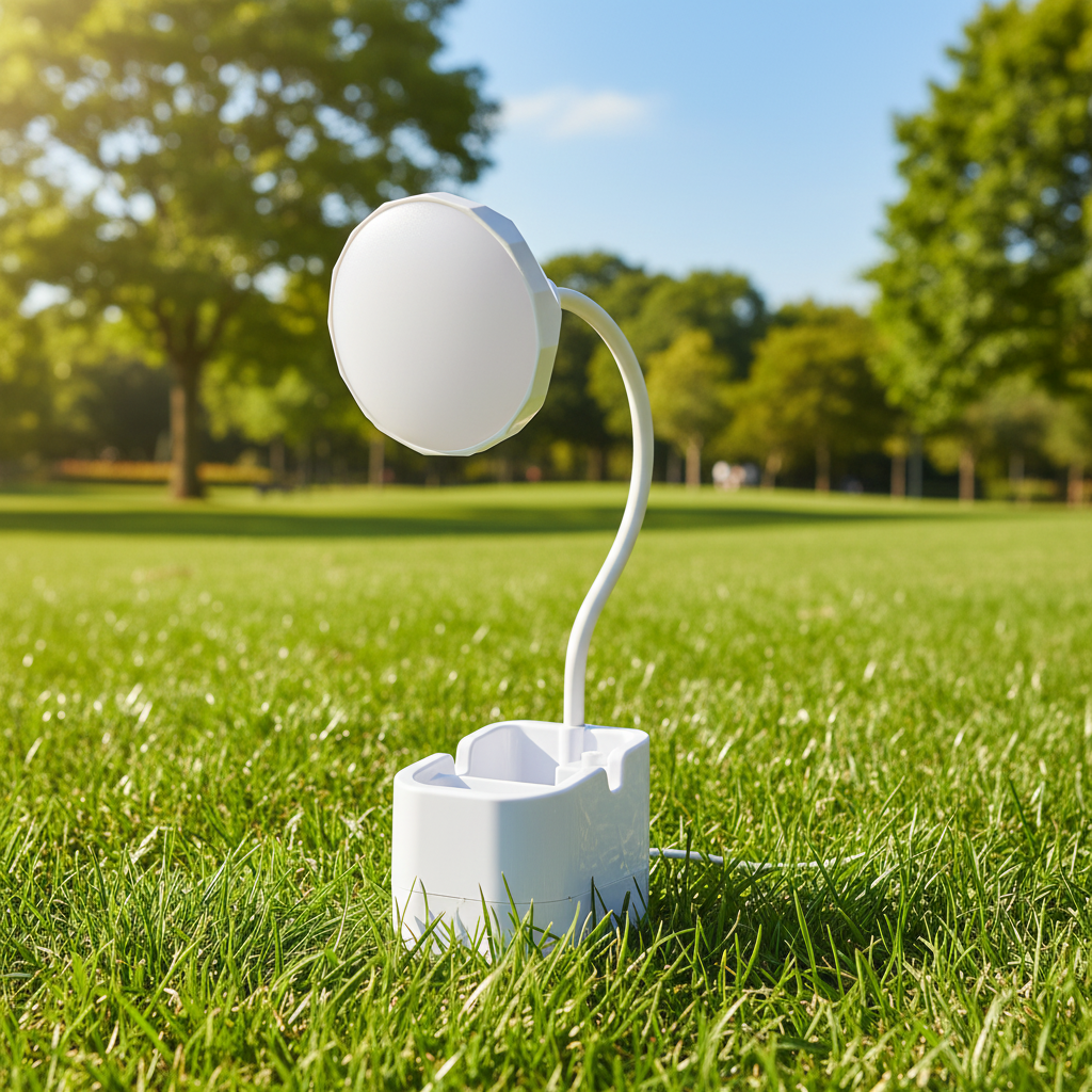 Mini Desk Organizer Lamp