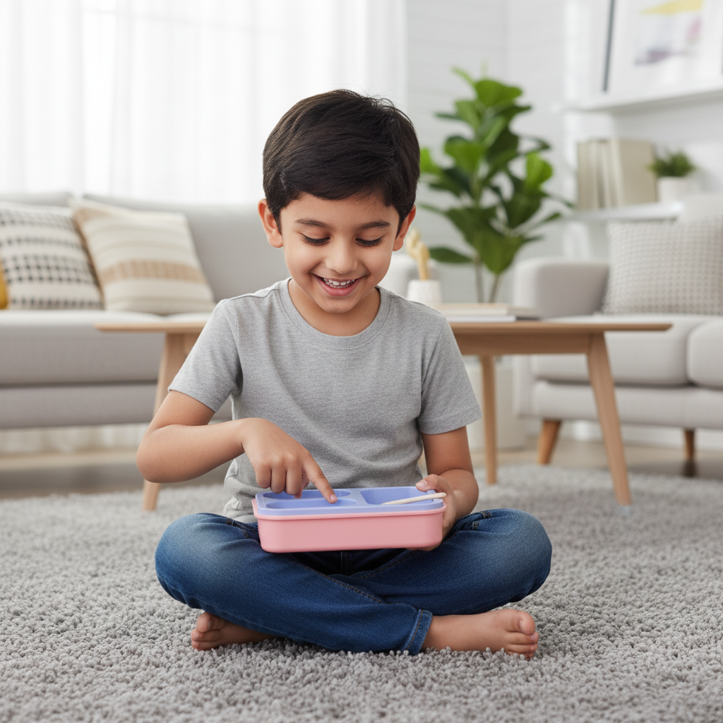 Kitty Carnival Lunch Box