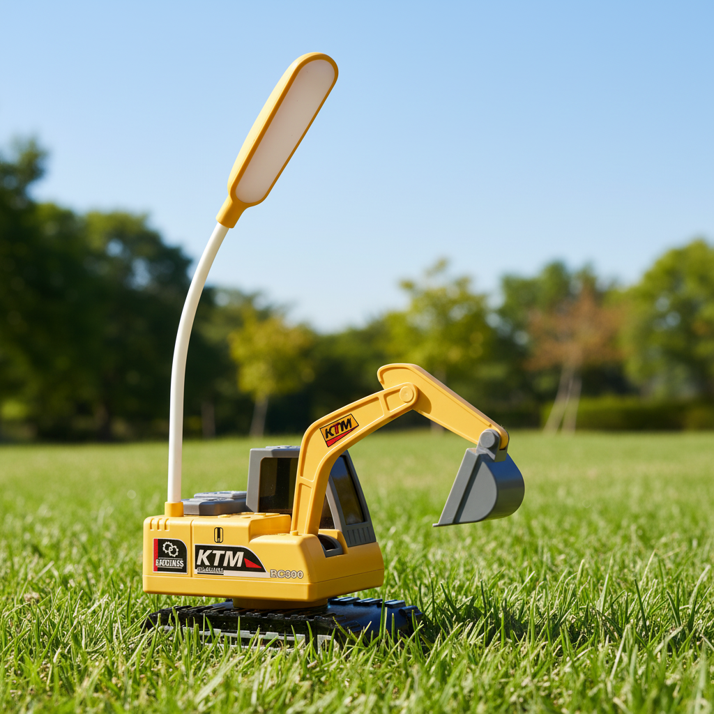 Excavator Study LED Lamp