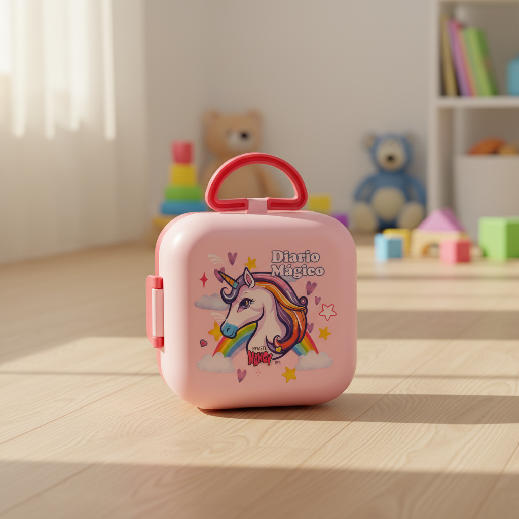 Moon Munch Mini Lunch Box