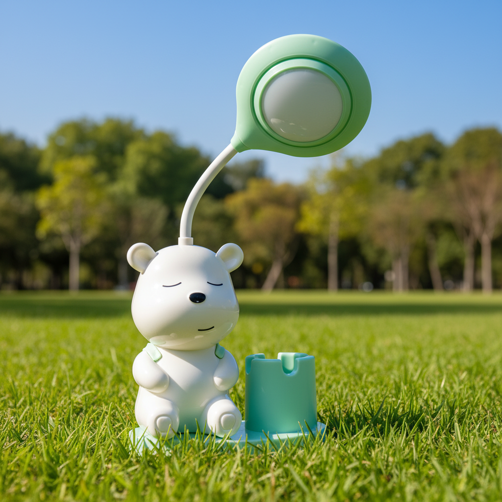 Sleeping Bear LED Study Lamp