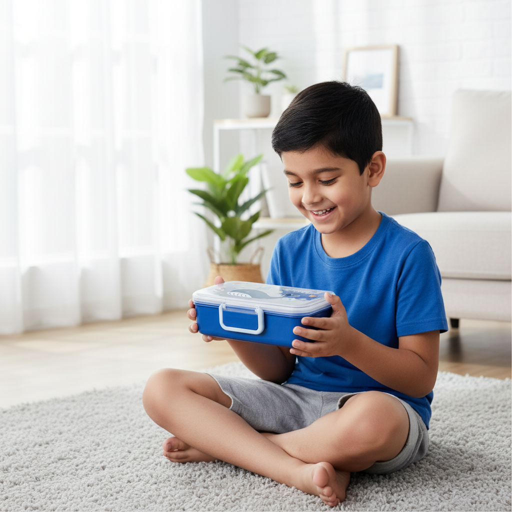 Rockstar Dino Snack Box