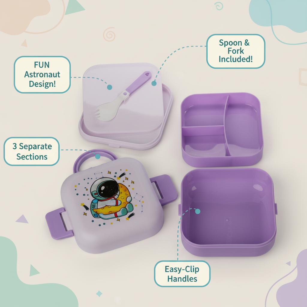 Moon Munch Mini Lunch Box