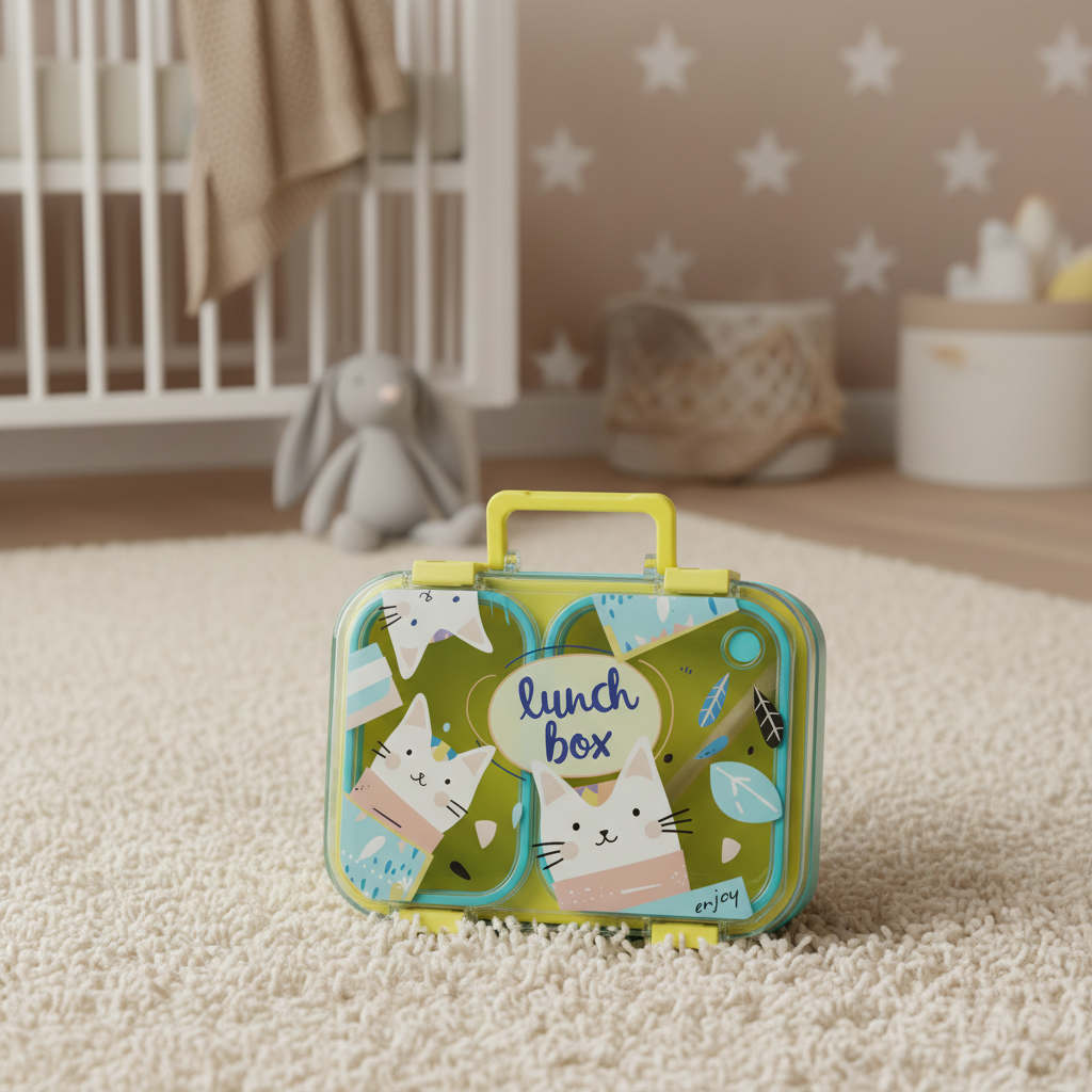 Whisker Wonderland Lunch Box