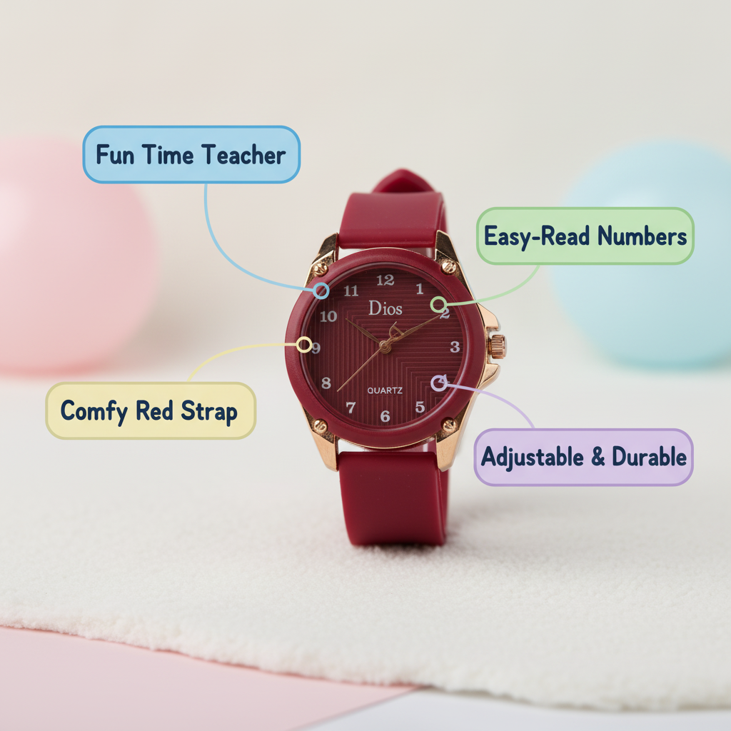 Royal Crest Dios Watch