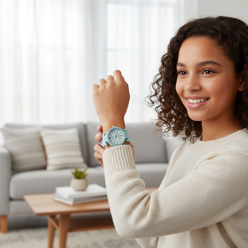 Crystal Aura Dios Watch