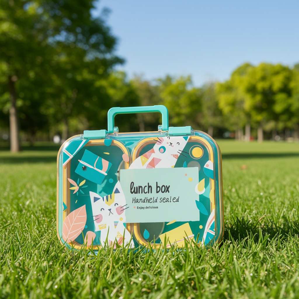 Whisker Wonderland Lunch Box