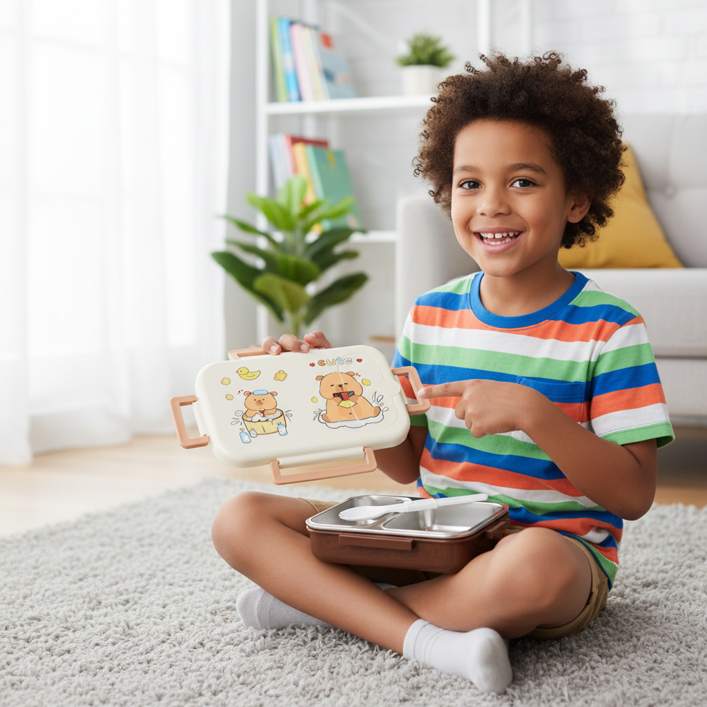 Blossom Bear Picnic Box