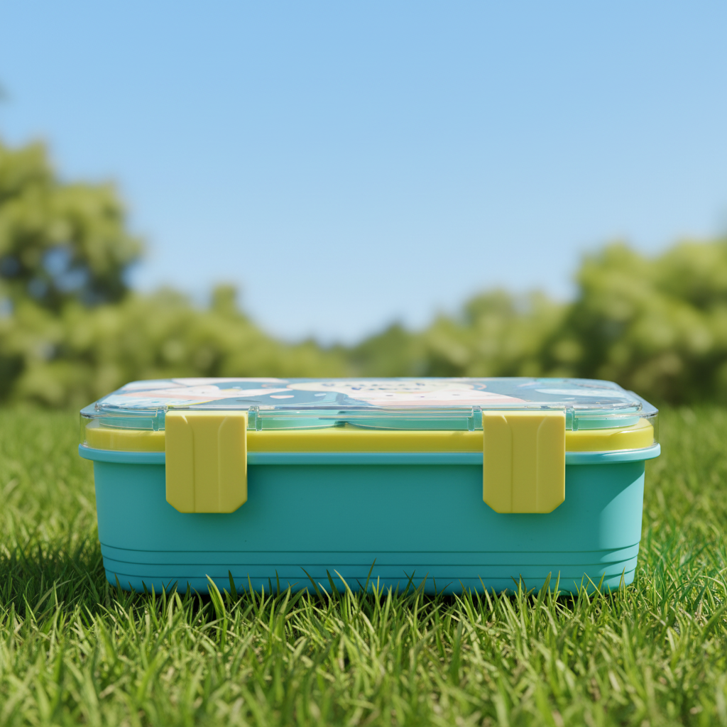 Whisker Wonderland Lunch Box