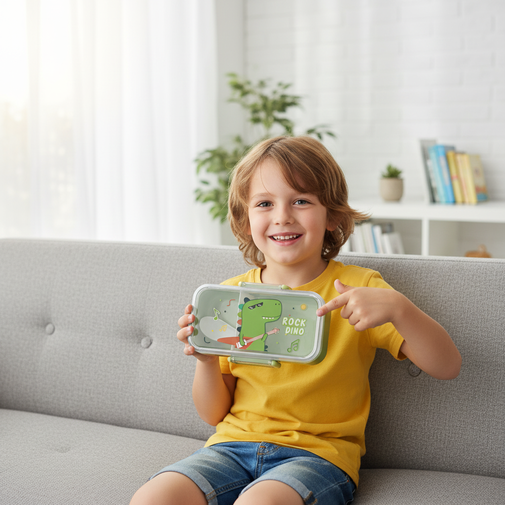 Rockstar Dino Snack Box
