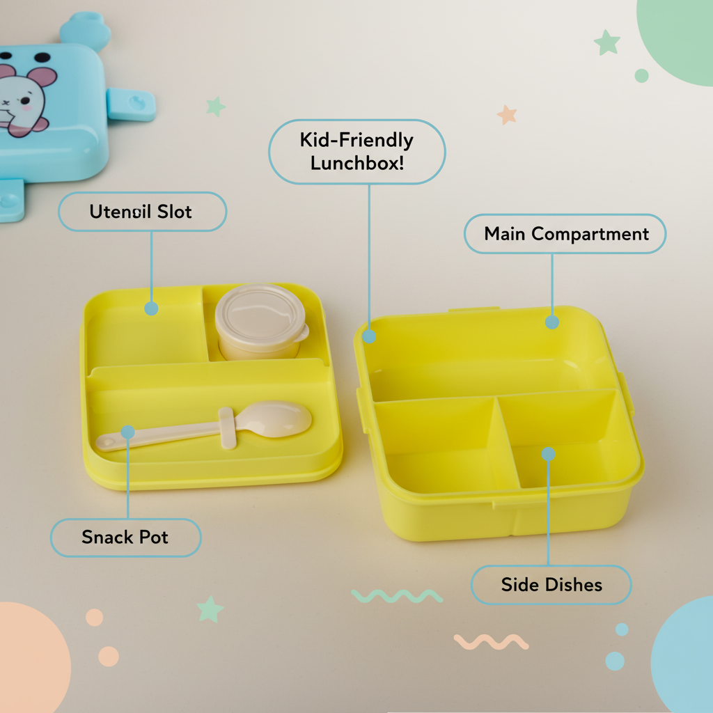 Tropical Toucan Lunch Box