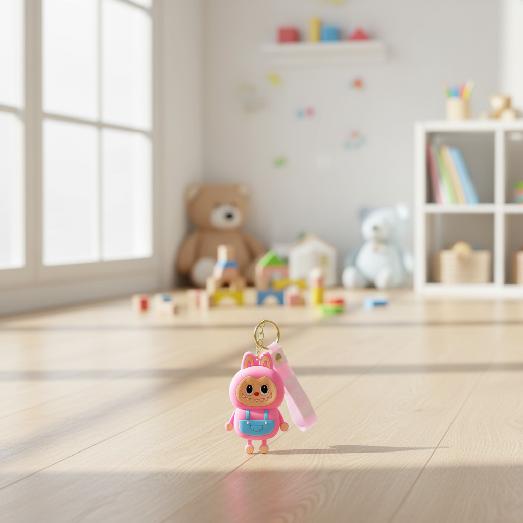 Bunny Monster Silicone Coin Pouch