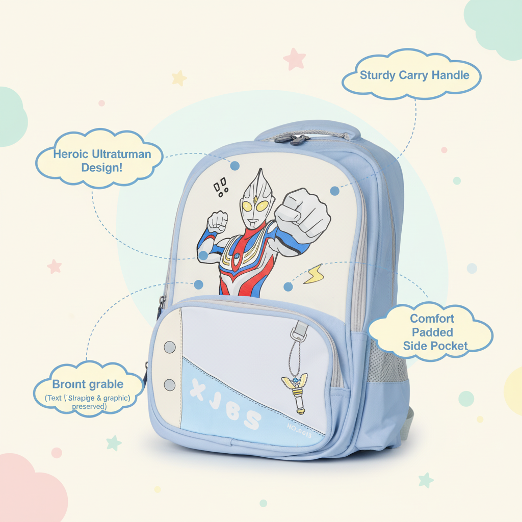 Superhero Fighter Backpack