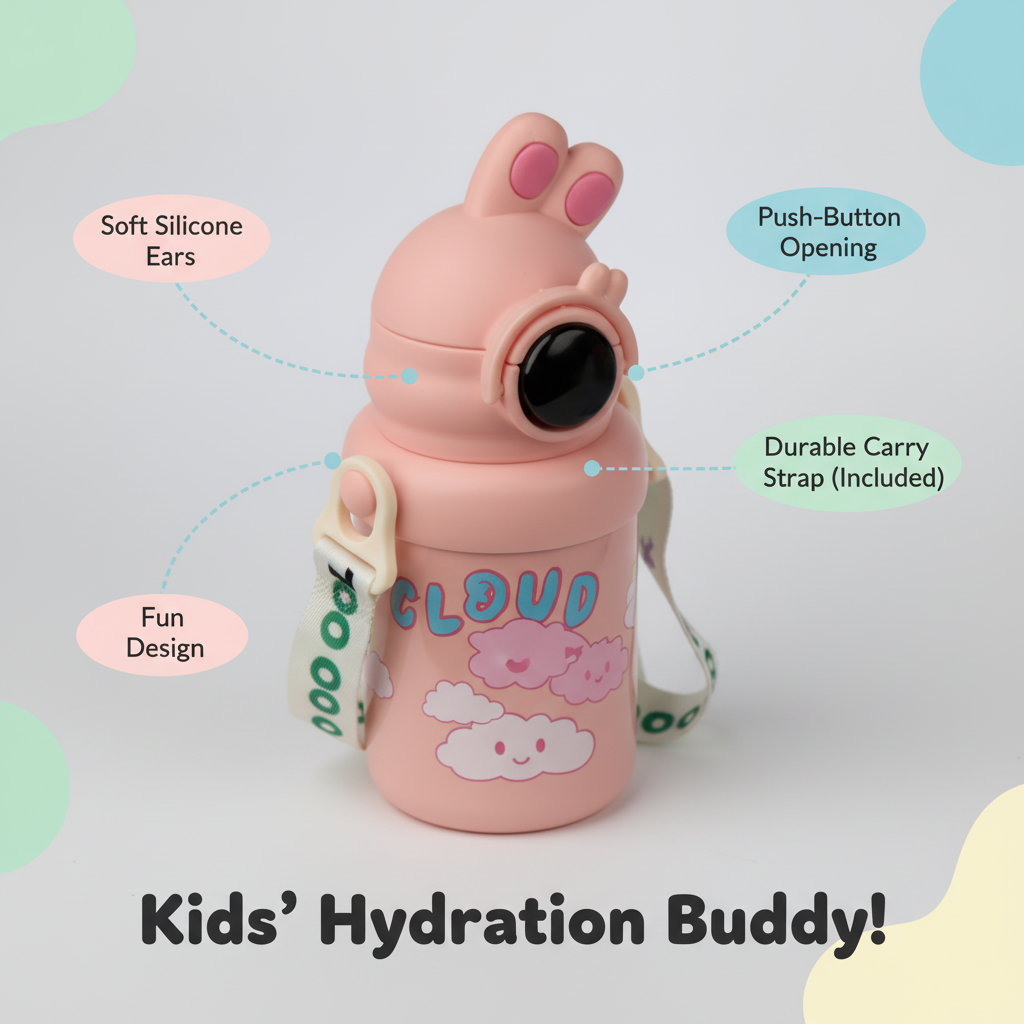 Cloudy Chill Bunny Bottle