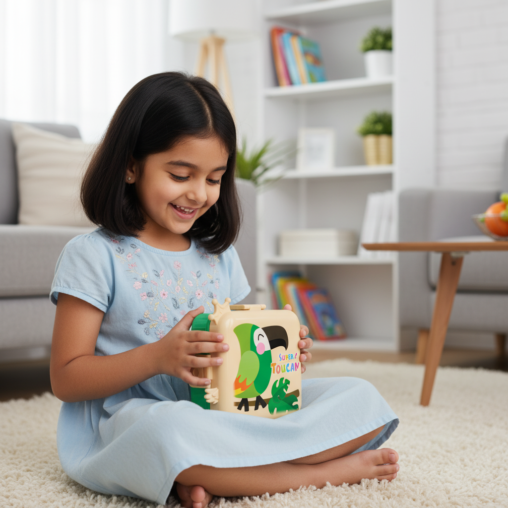 Tropical Toucan Lunch Box