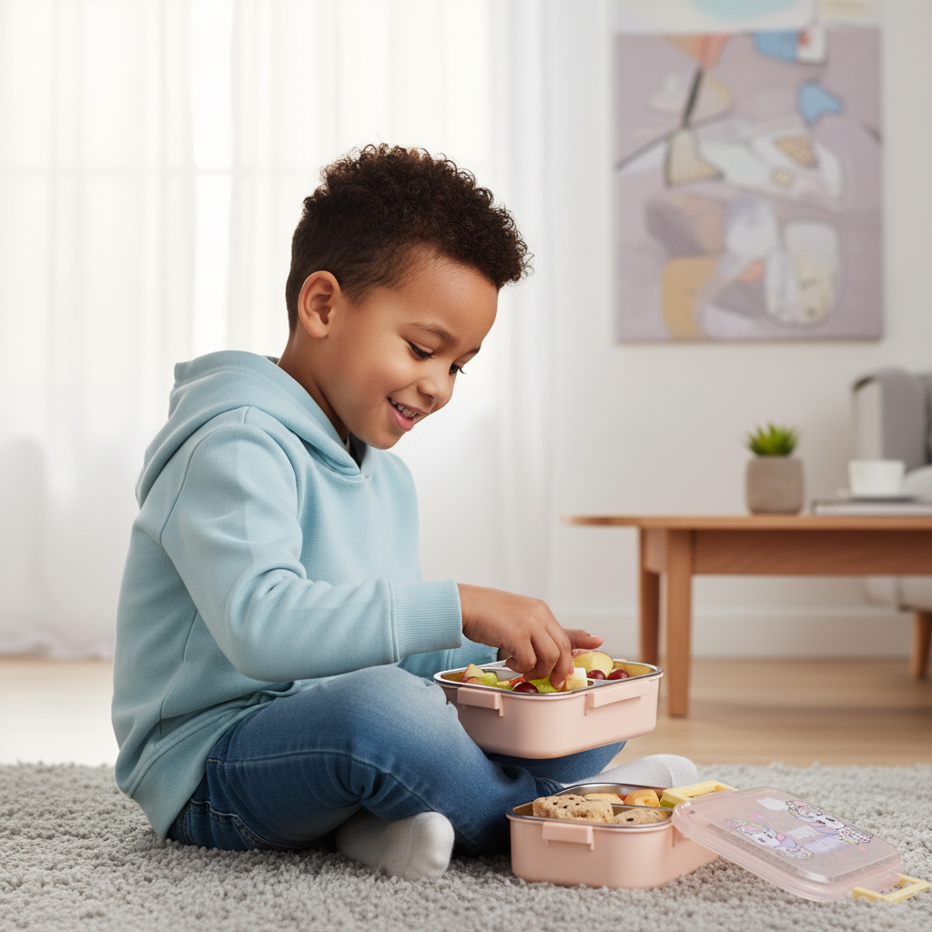 Lil Monster Bento Box