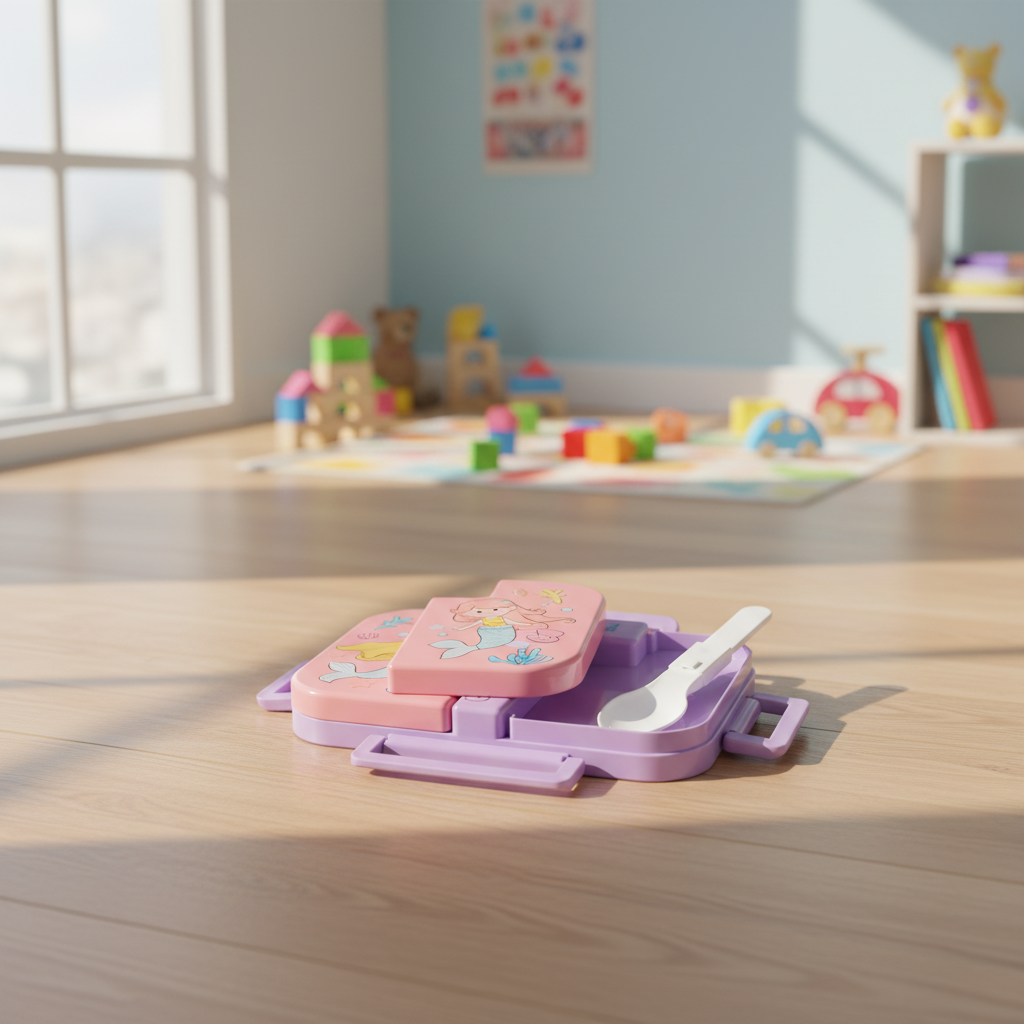 Mermaid DreamBites Lunch Box