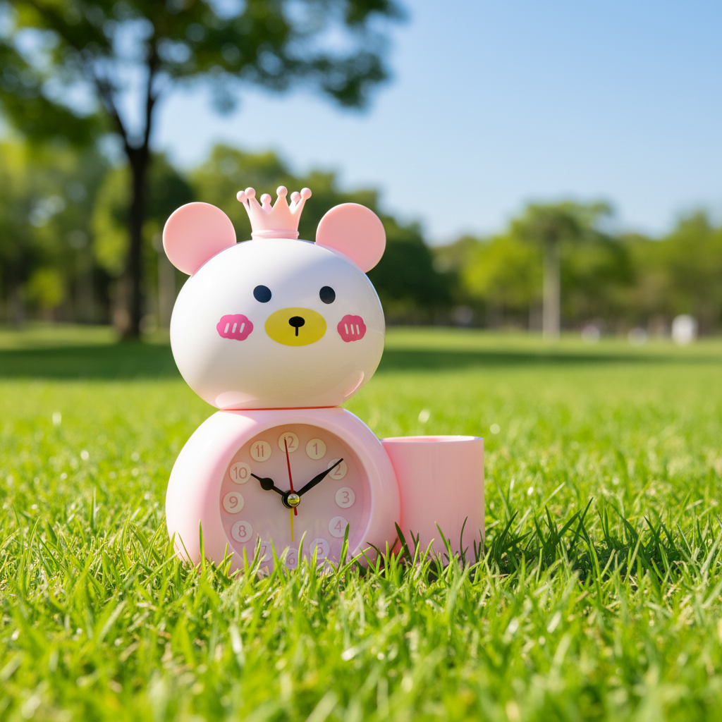 Princess Bear Alarm Clock