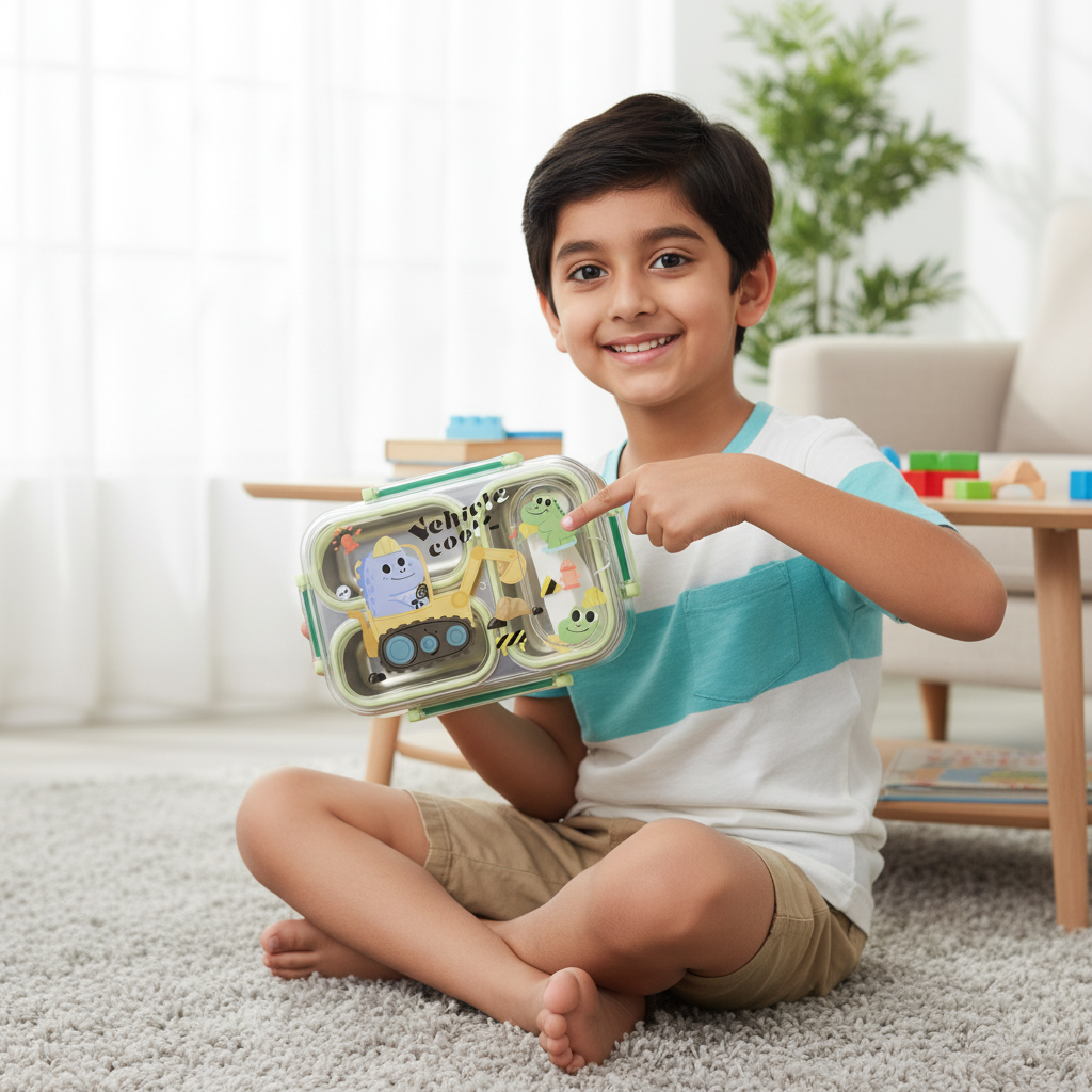 Dino Builder Lunch Box