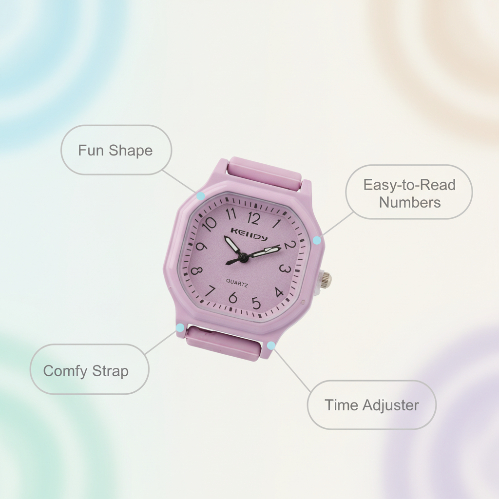 Pastel Octa Keindy Watch