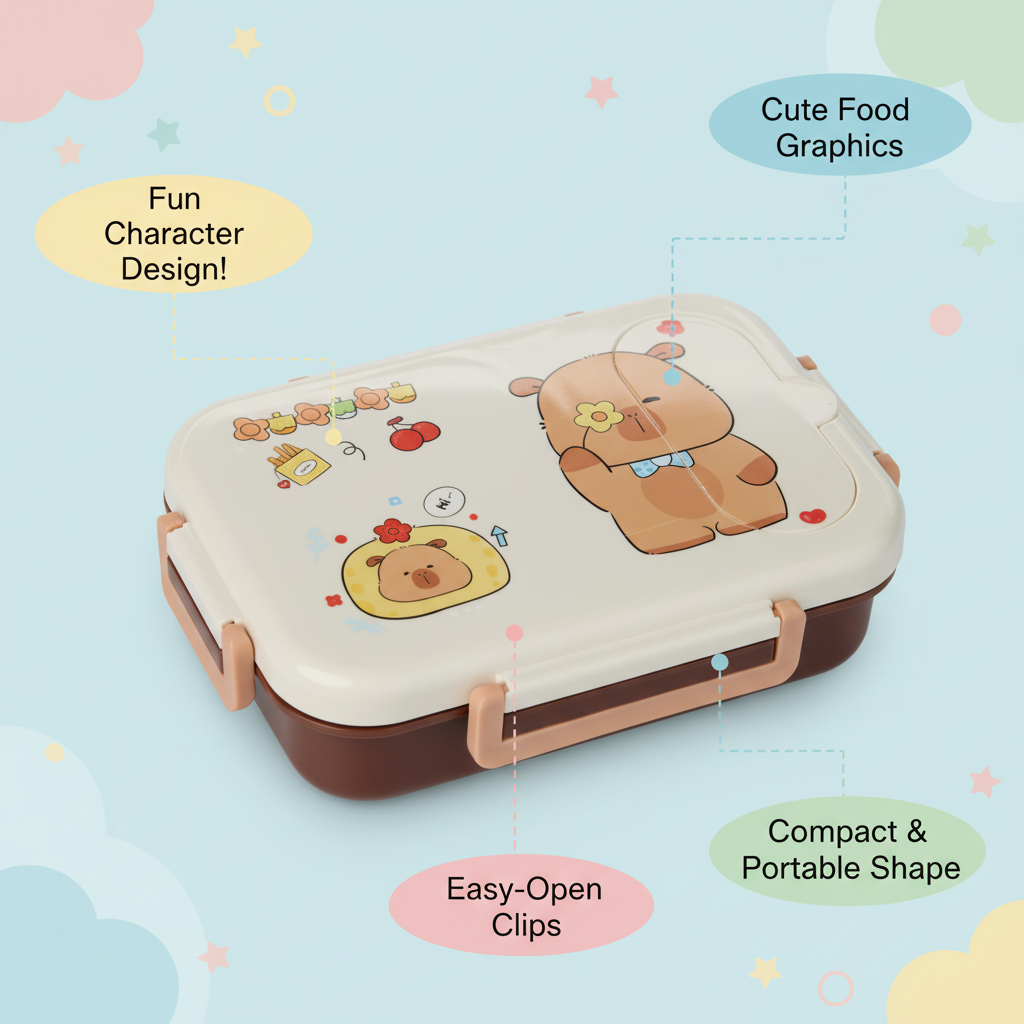 Blossom Bear Picnic Box