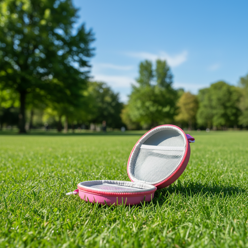 Round Kids Crossbody Charm Purse