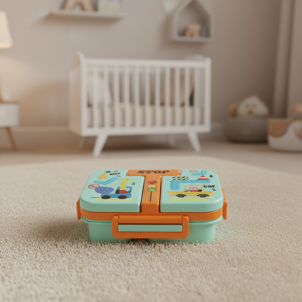 Mermaid Twin-Treat Lunch Case