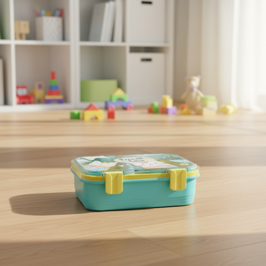 Whisker Wonderland Lunch Box