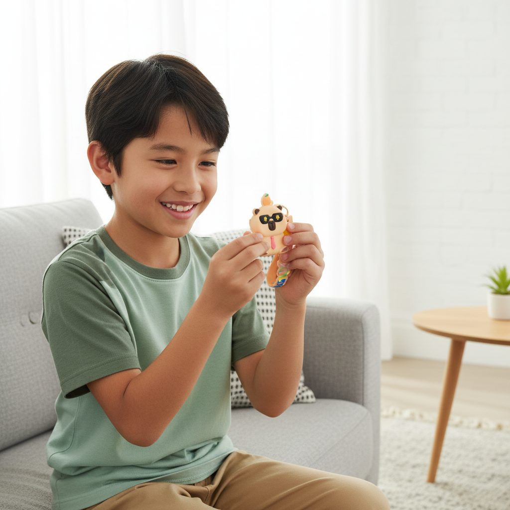 Rich Capybara Coin Pouch – Money Sunglasses Edition