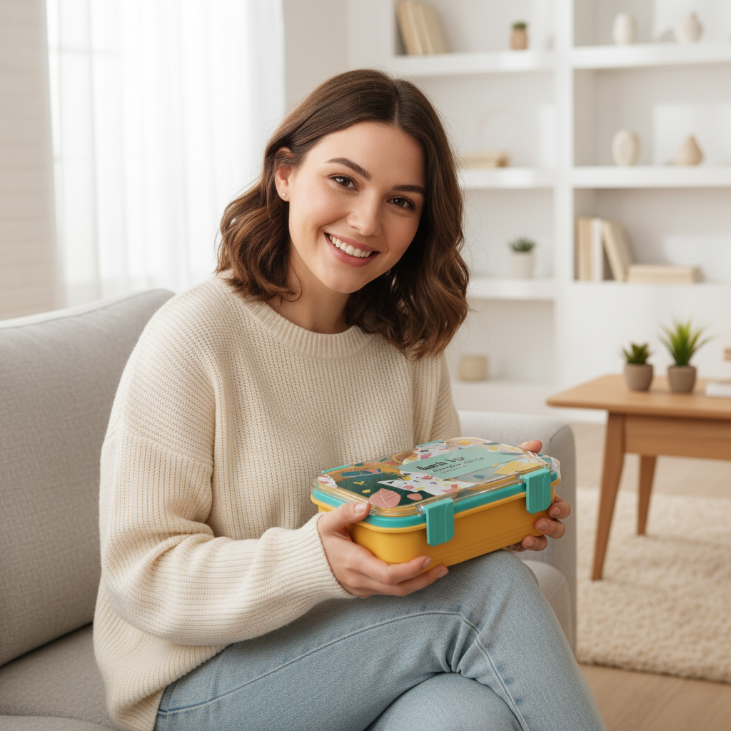 Whisker Wonderland Lunch Box