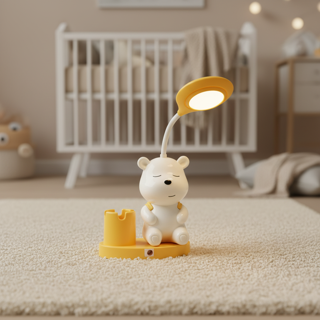 Sleeping Bear LED Study Lamp