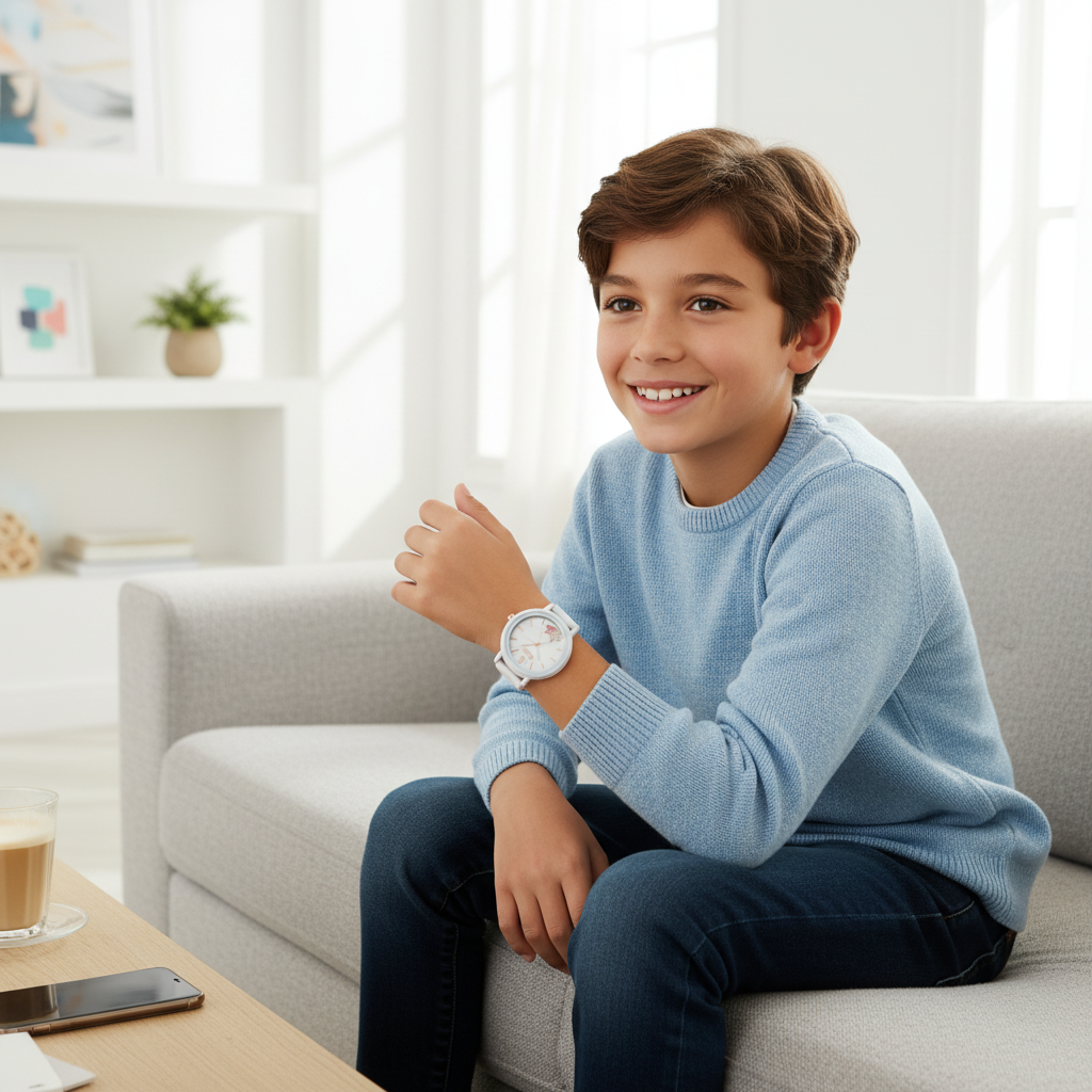 Twin Charm Dios Watch