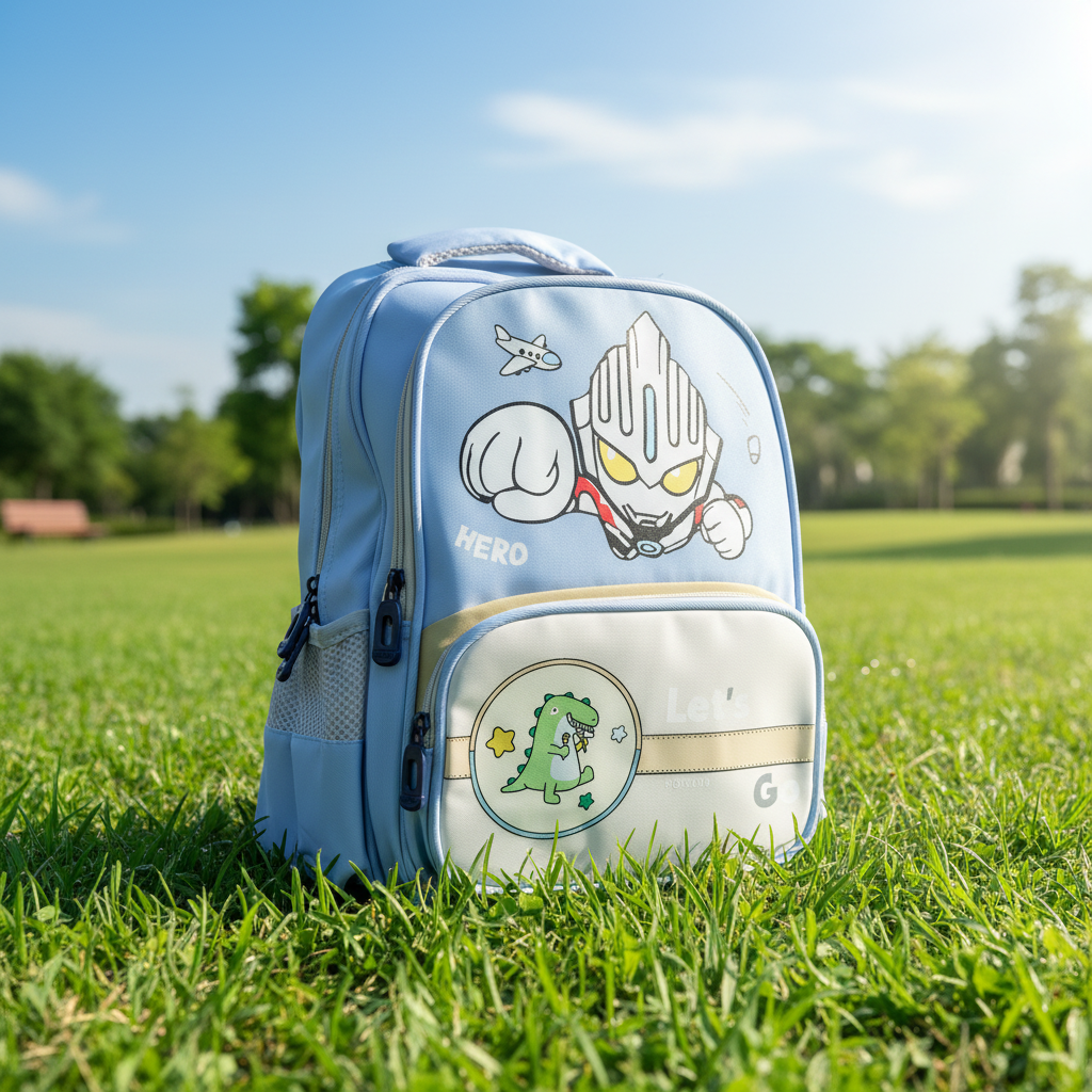 Superhero Fighter Backpack