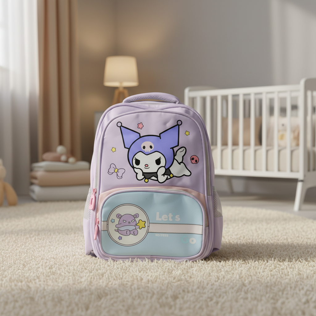 Superhero Fighter Backpack