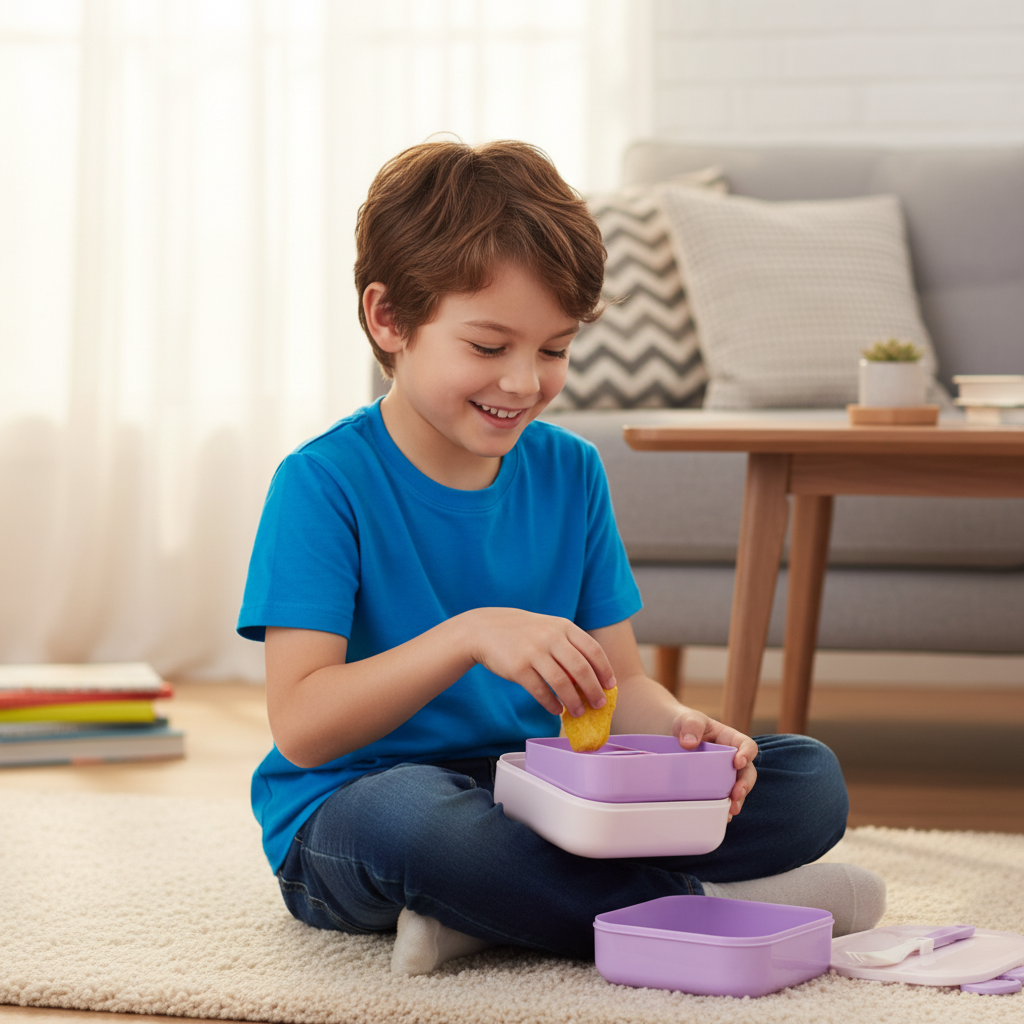 Moon Munch Mini Lunch Box