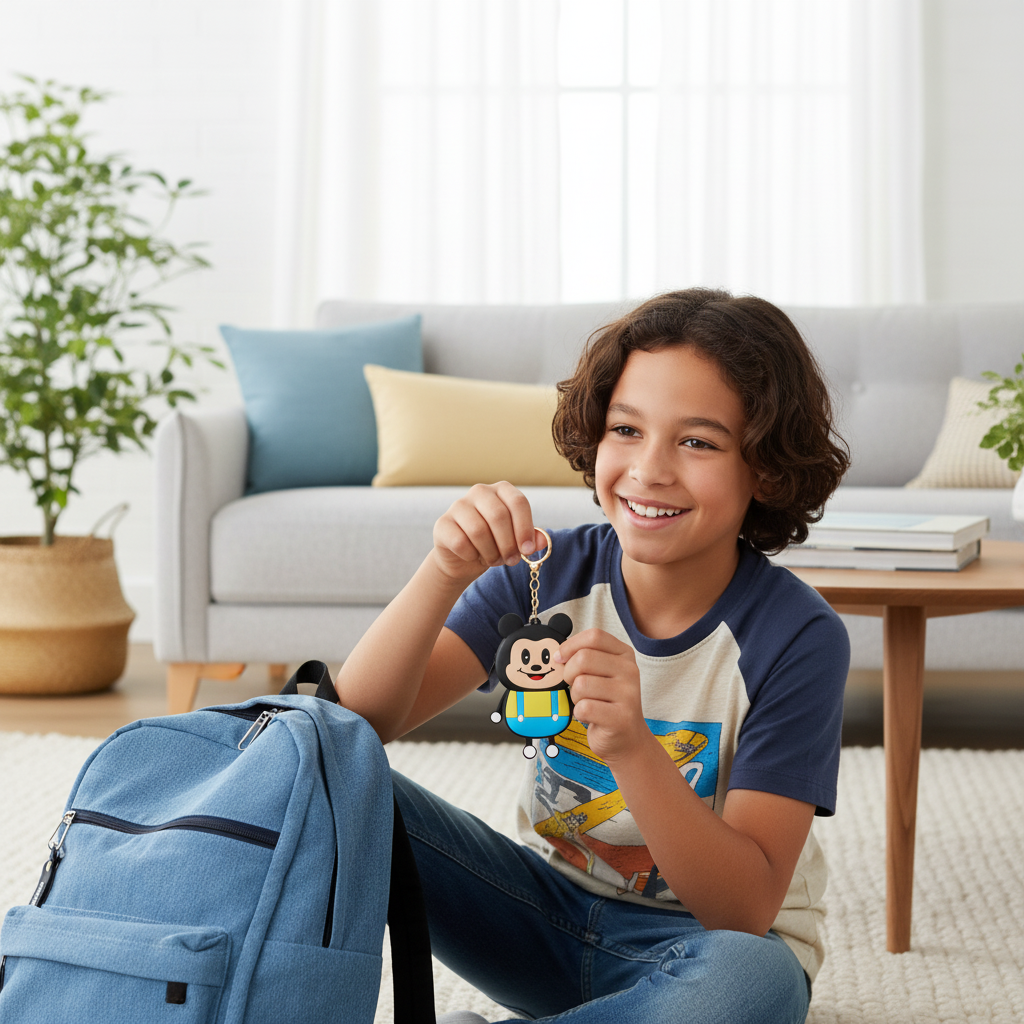 Mouse Character Silicone Coin Pouch