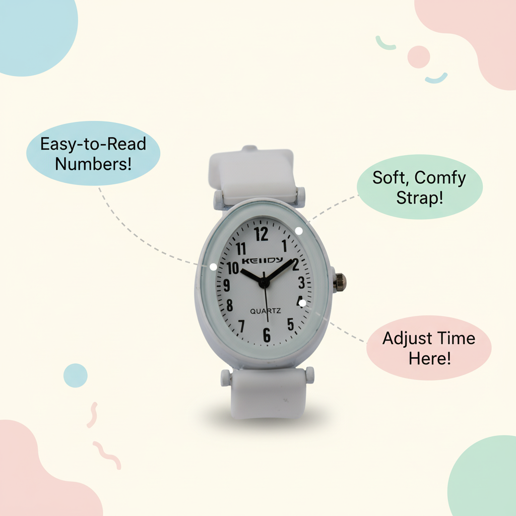 Pure Oval Keindy Watch
