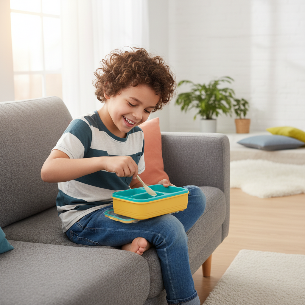 Kitty Carnival Lunch Box