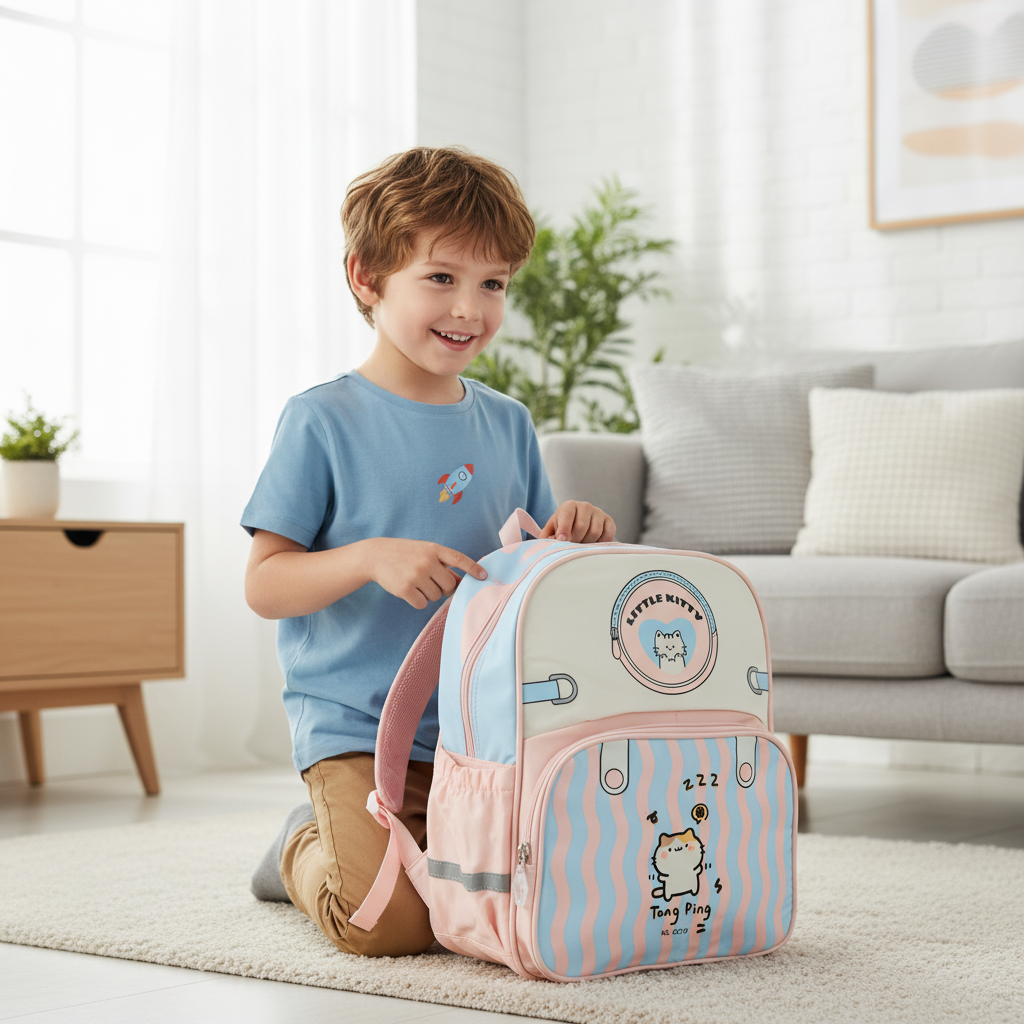 Tiger Stripe Explorer Backpack