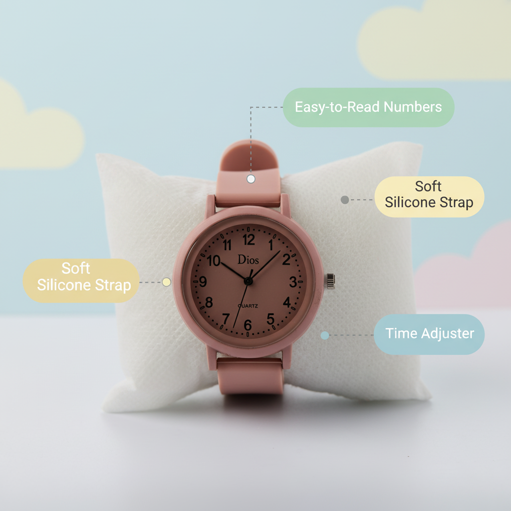 Soft Core Dios Watch