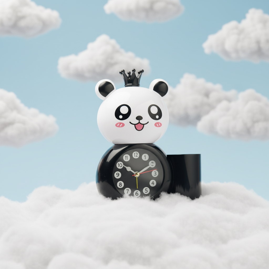 Princess Bear Alarm Clock