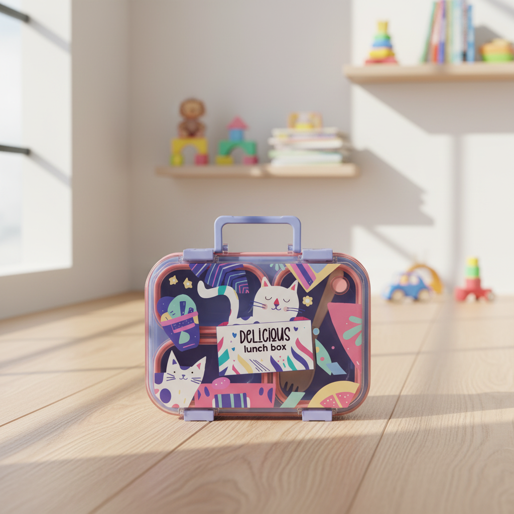 Kitty Carnival Lunch Box